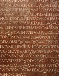 Die Lyon-Tafel (Detail), ca. 48 n. Chr. (Bronze)